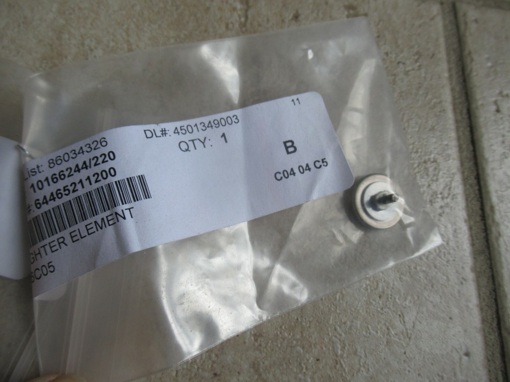 Porsche 356 / 911 / 912 Heating Element / Glower For Cigarette Lighter