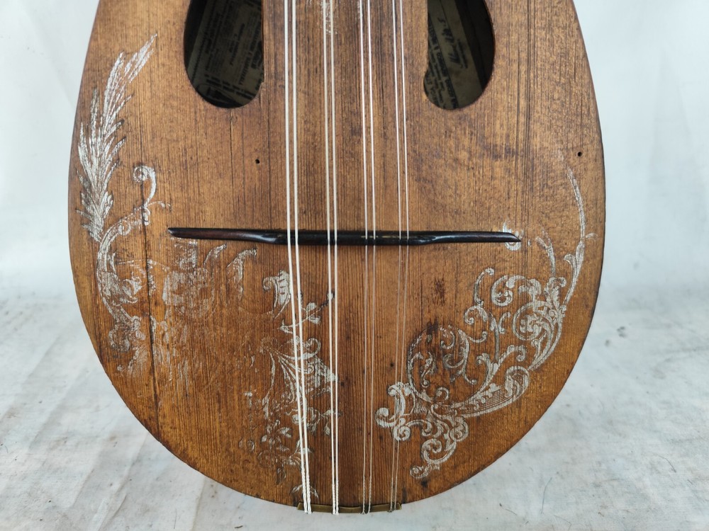 Mandolino 4/4 Viscardo Maccolini 1921 (Milano) 曼陀林 만돌린 マンドリン