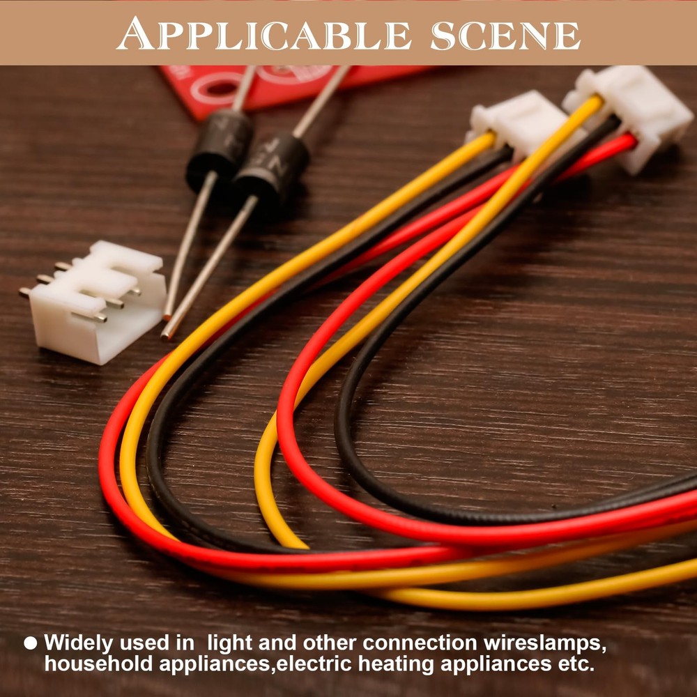 20 AWG Silicone Electrical 20AWG Wire-20Ft×6, [Multiple]