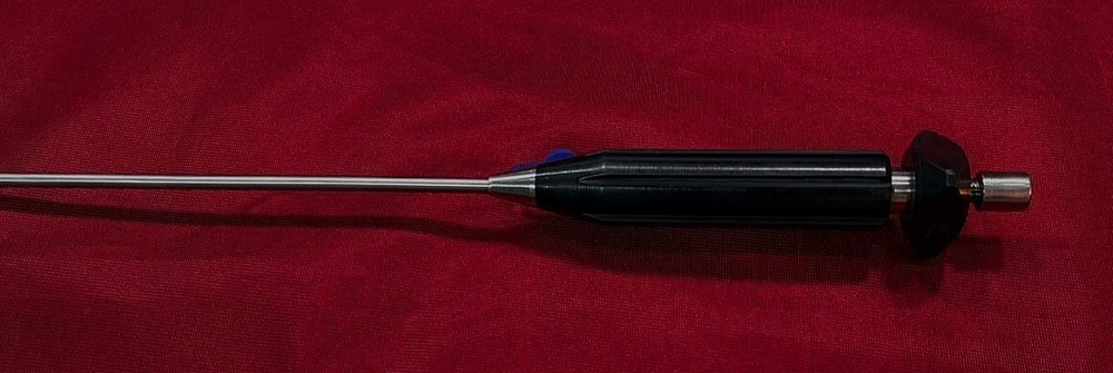 Laparoscopic Liver Retractor J-Type 5mm x 330mm Reusable Instruments