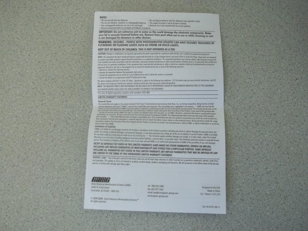 Disco Ball Light Show ball