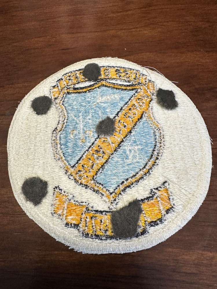 Vintage US Navy USS Badger DE-1071 Ship Patch