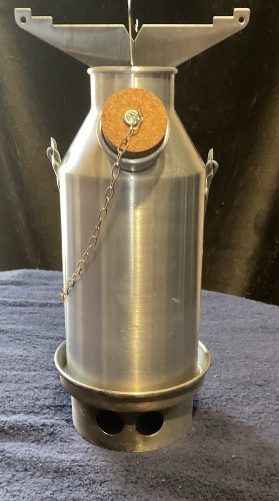Kelly Kettle + Emberlit + Firebox +Arcadia Grill Plus Extra Bonuses