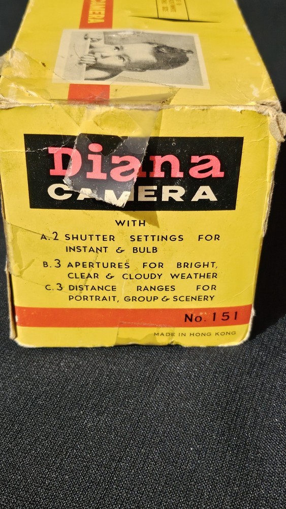 Diana Camera No. 151 With Original Box & Instructions