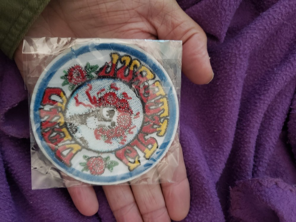 Grateful Dead Bertha Iron On Patch