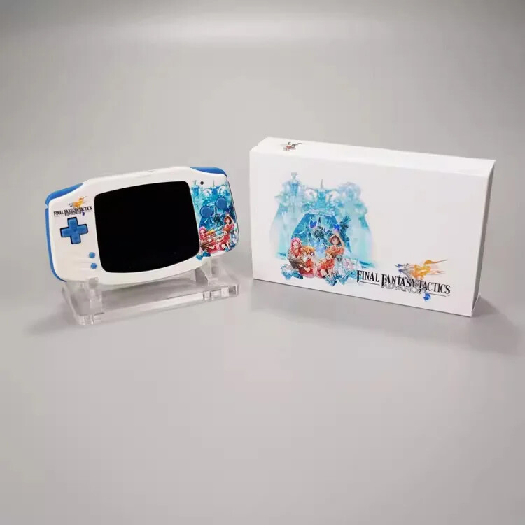 Custom UV Printed Shell GAMEBOY Advanced IPS Case GBA IPS FOR DIY