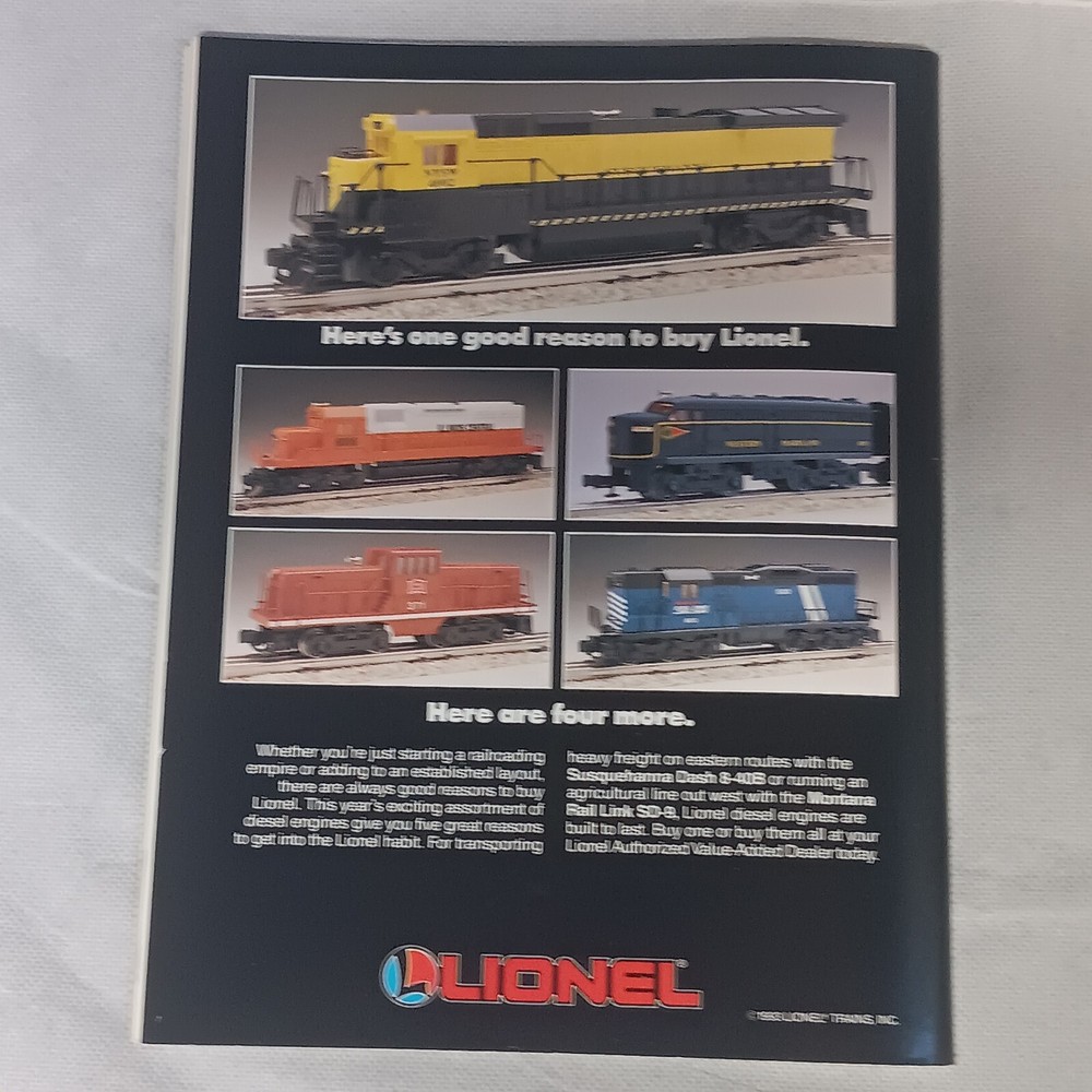 Classic Toy Trains Magazine January 1994