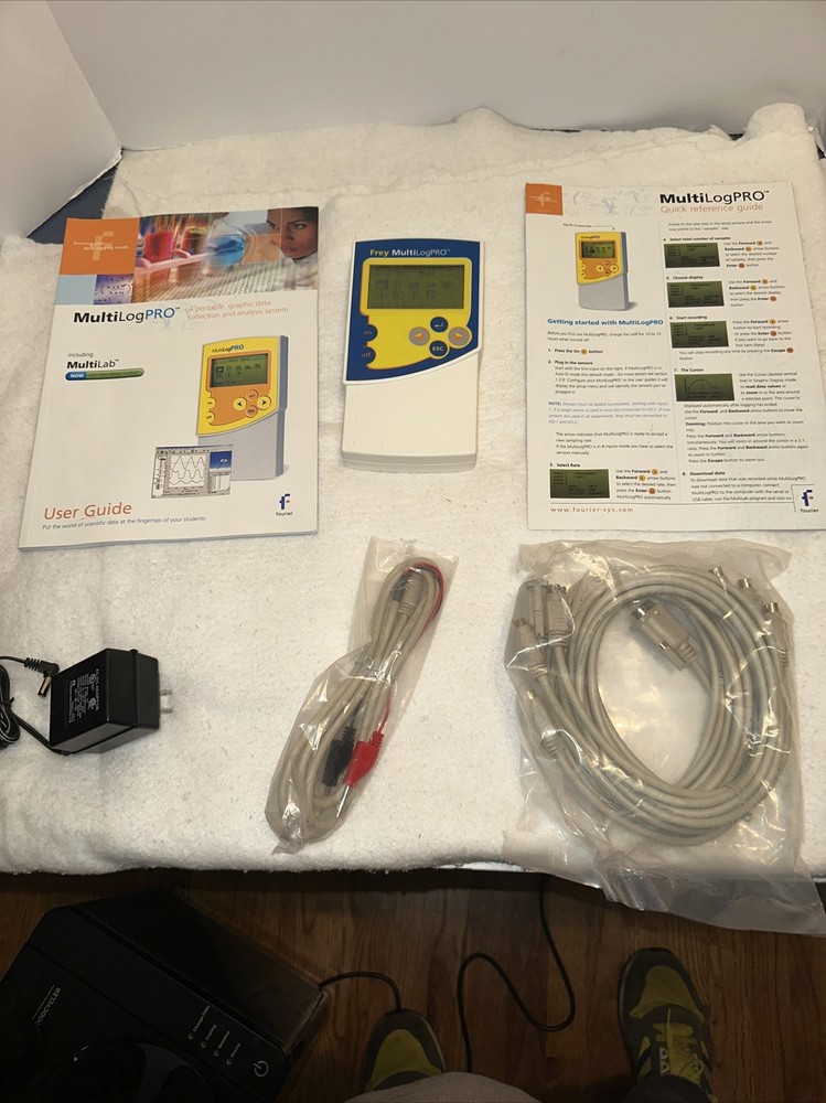 Frey MultiLogPro 529-USB (Ti)  Logger MultiLog Pro USB(12b) Open Box FREE SHIP
