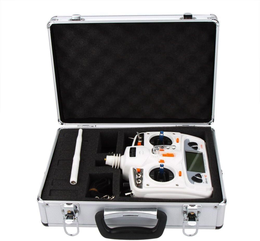 HUL Aluminum RC Airplane Transmitter Case