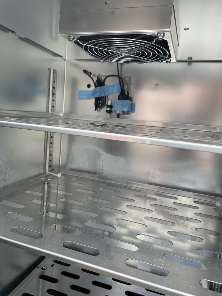 HELMER MLR102 LABORATORY COUNTERTOP 1.8cf REFIRGERATOR