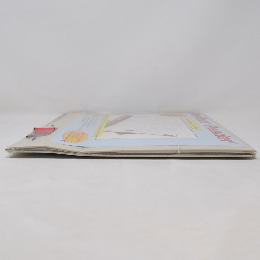 Perfect Reader Reading Stand & Copy Holder NOS Hands Free Display Desktop Sealed