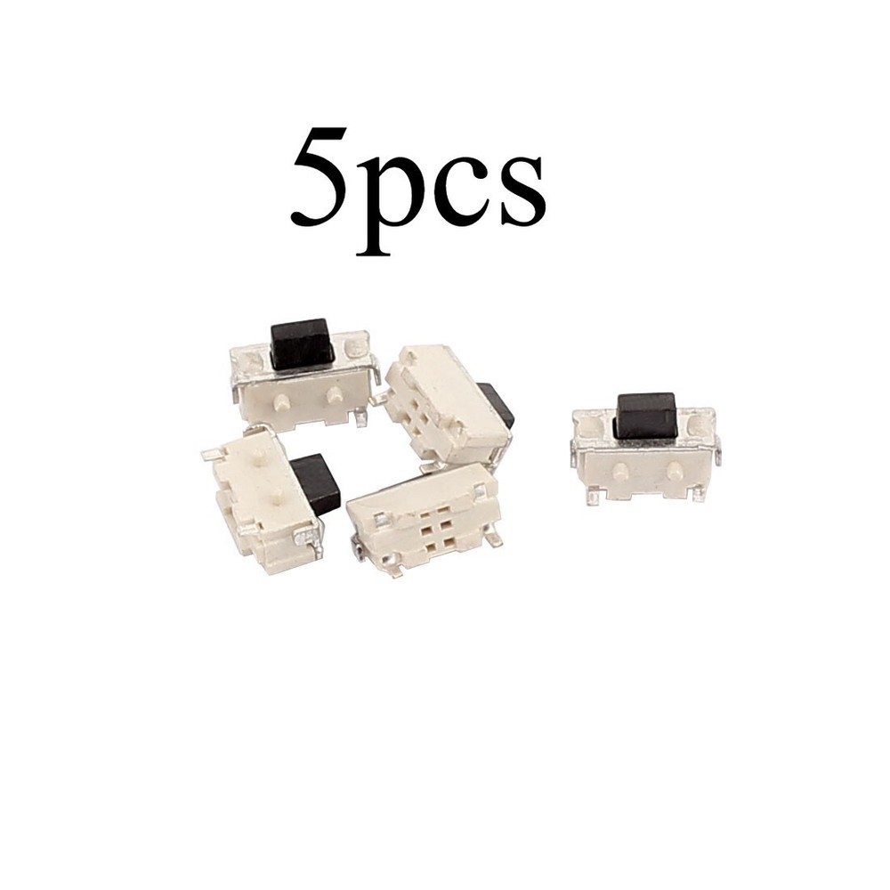 5pc 2mmx4mm Panel PCB Reset Momentary Tactile Tact Push Button Switch 2 Pin DIP