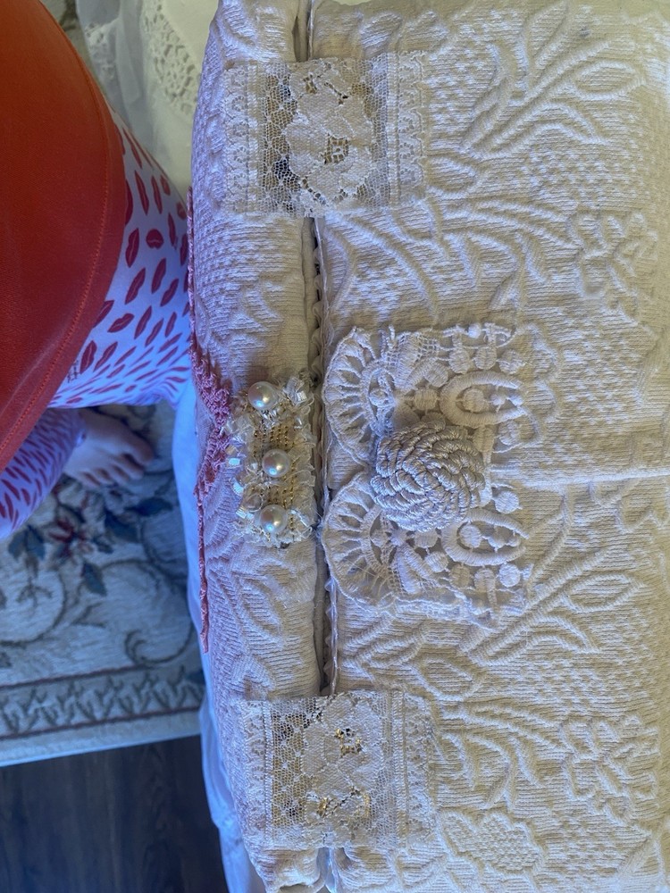 Shabby Chic Grandma Core Sewing Box