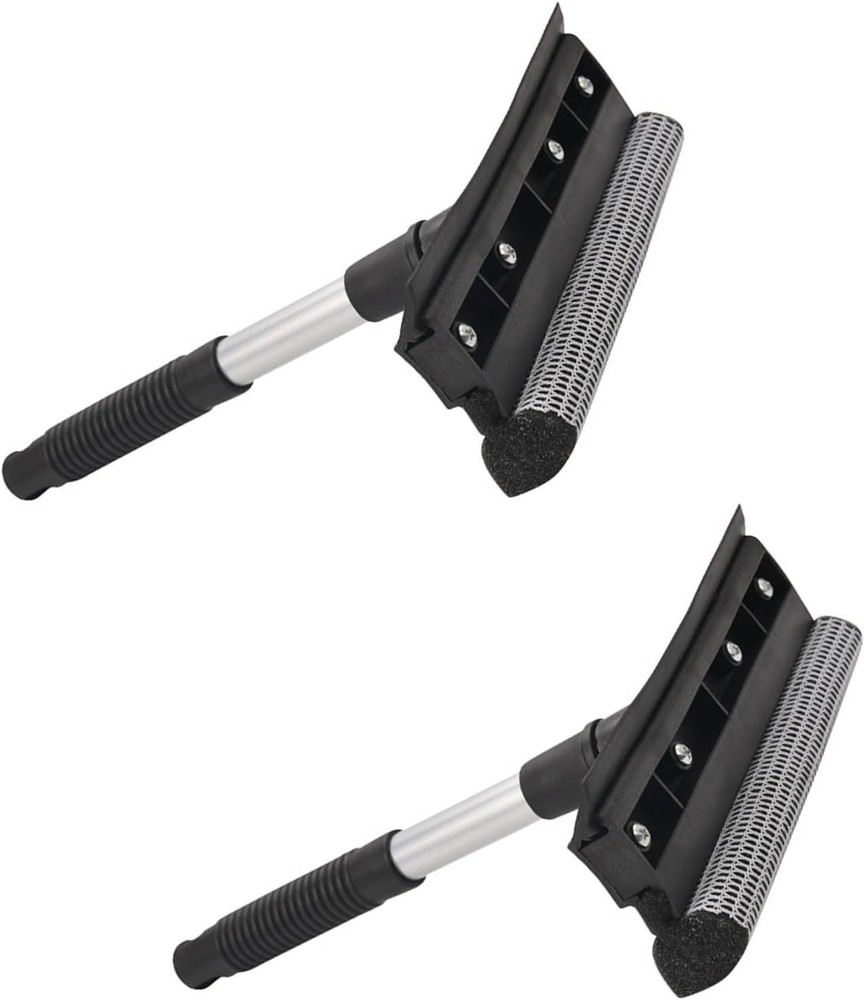 2 Pack Squeegee for Car Window Cleaning and Windshield Washing Standard Windows