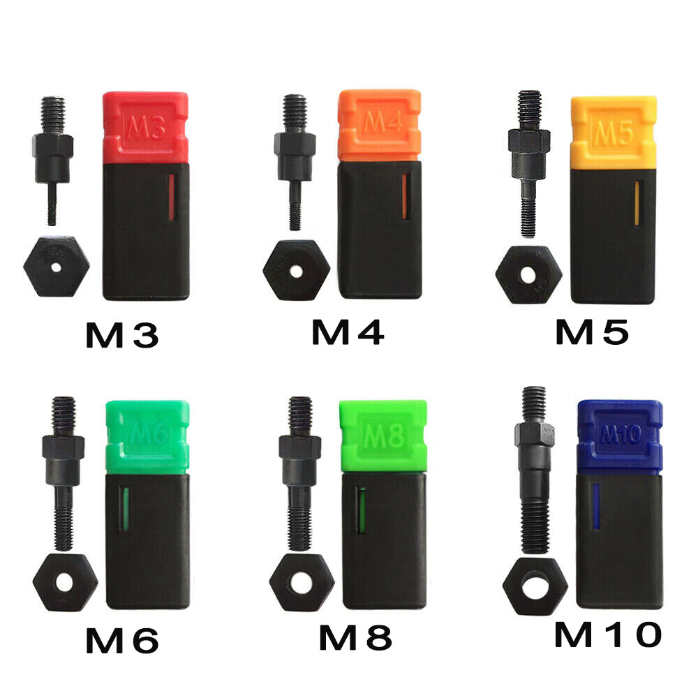 Rivet Nut Gun Kit Rivnut Setting Tools Nut Setter Tool Hand Blind Riveter 13"