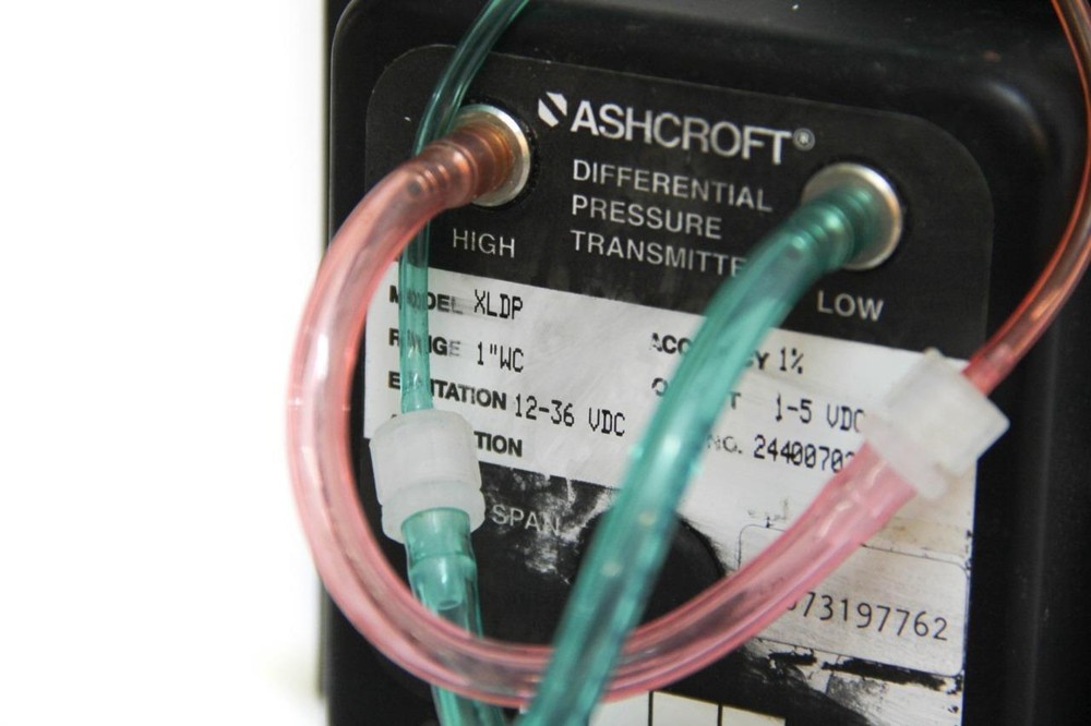 Ashcroft XLdp Exhaust Flow Control Assembly (5417)