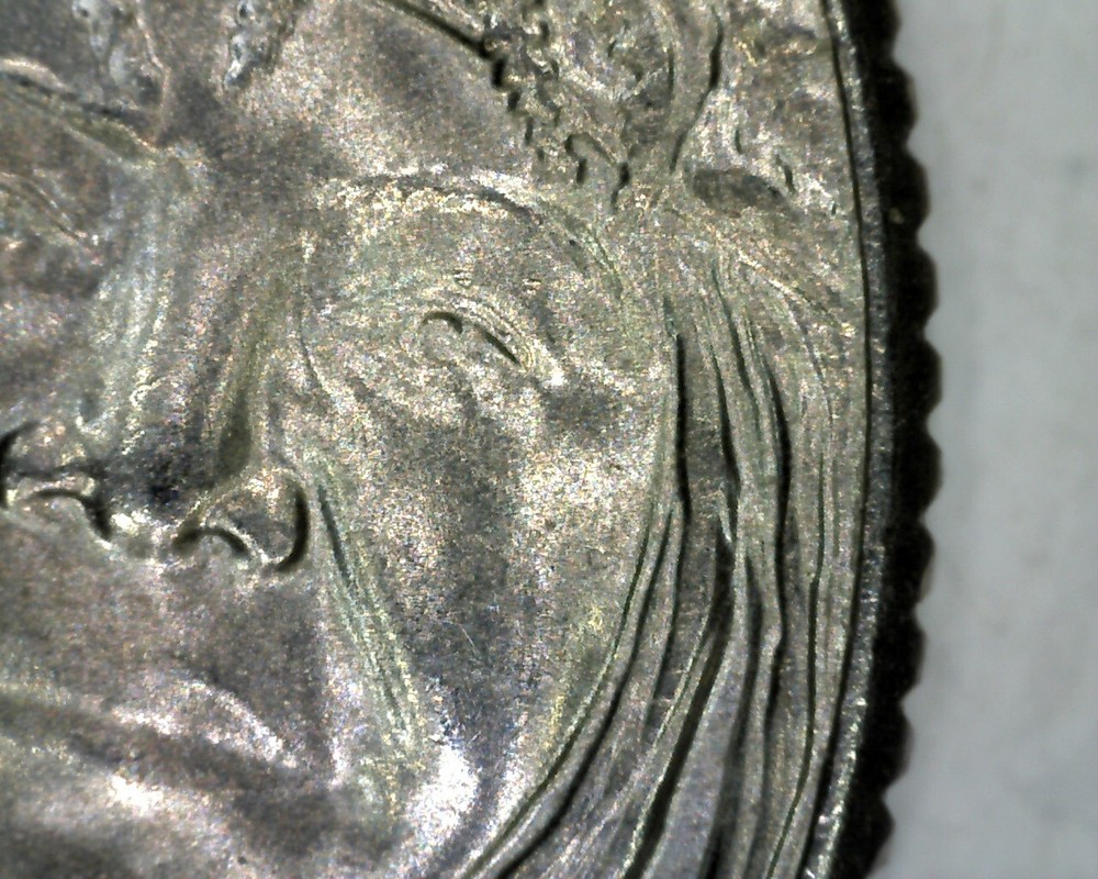 2023 P Edith Kanaka’ole Quarter Double DDO In God We “rust” Error