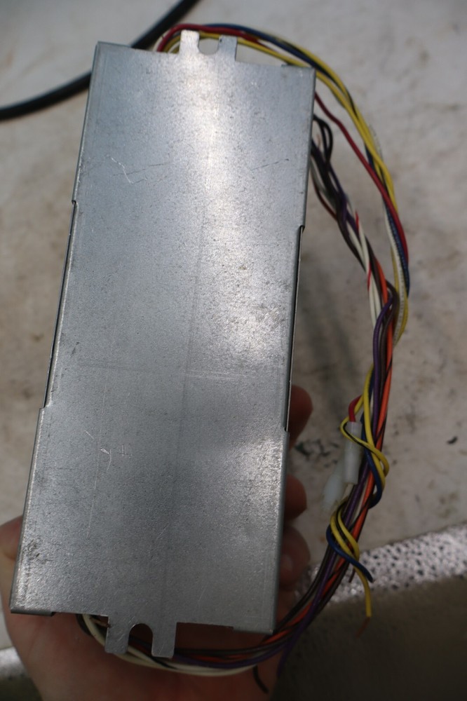 philips bodine bsl10 cold-pak emergency LED driver.