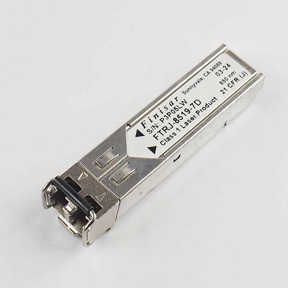 Finisar FTRJ-8519-7D 850nm SFP Transceiver Module