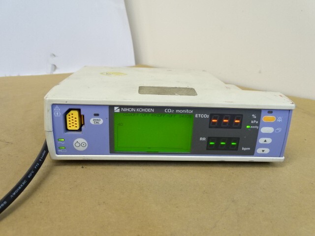 Nihon Kohden CO2 Monitor OLG-2800A
