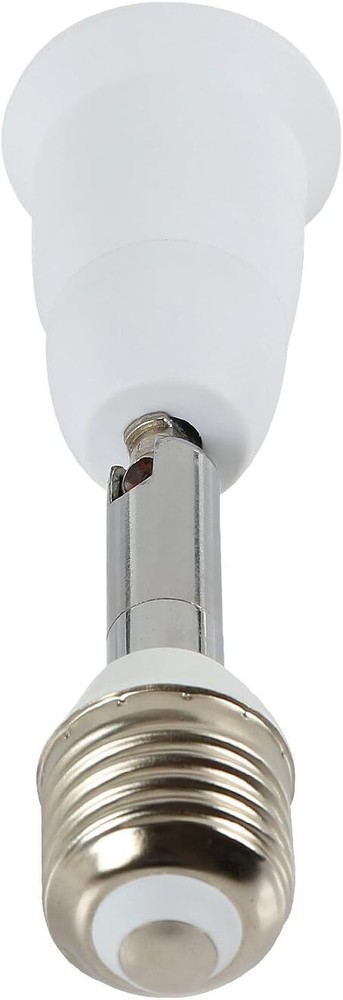 Electop Light Socket Extender 90 Degree Bending E27 to E27 Bulb Base Lamp Holder