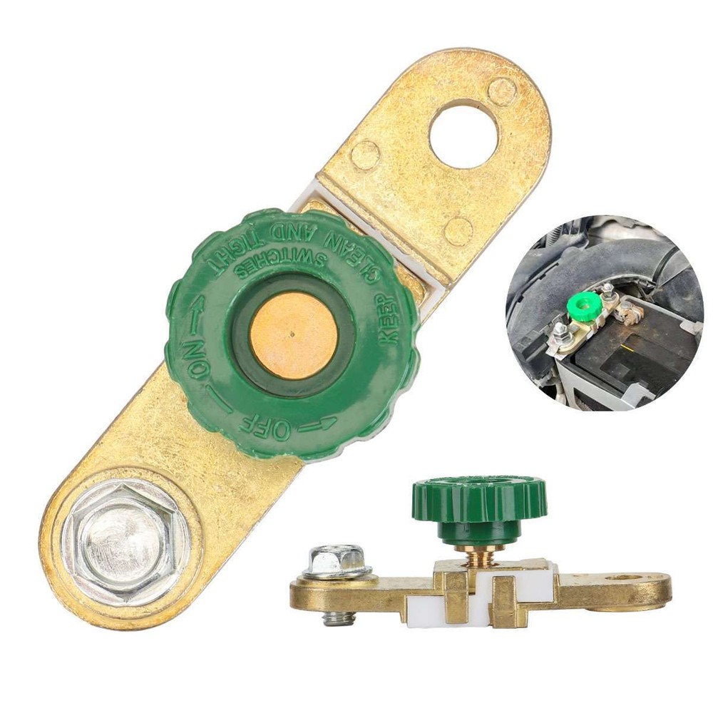 Electronics Side Post Battery Terminal Switch Quick Cut-off Disconnect for Car