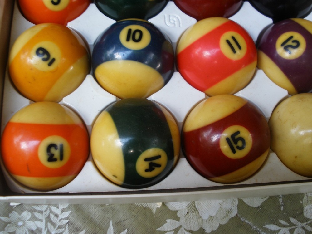 Aramith Pool Ball Set