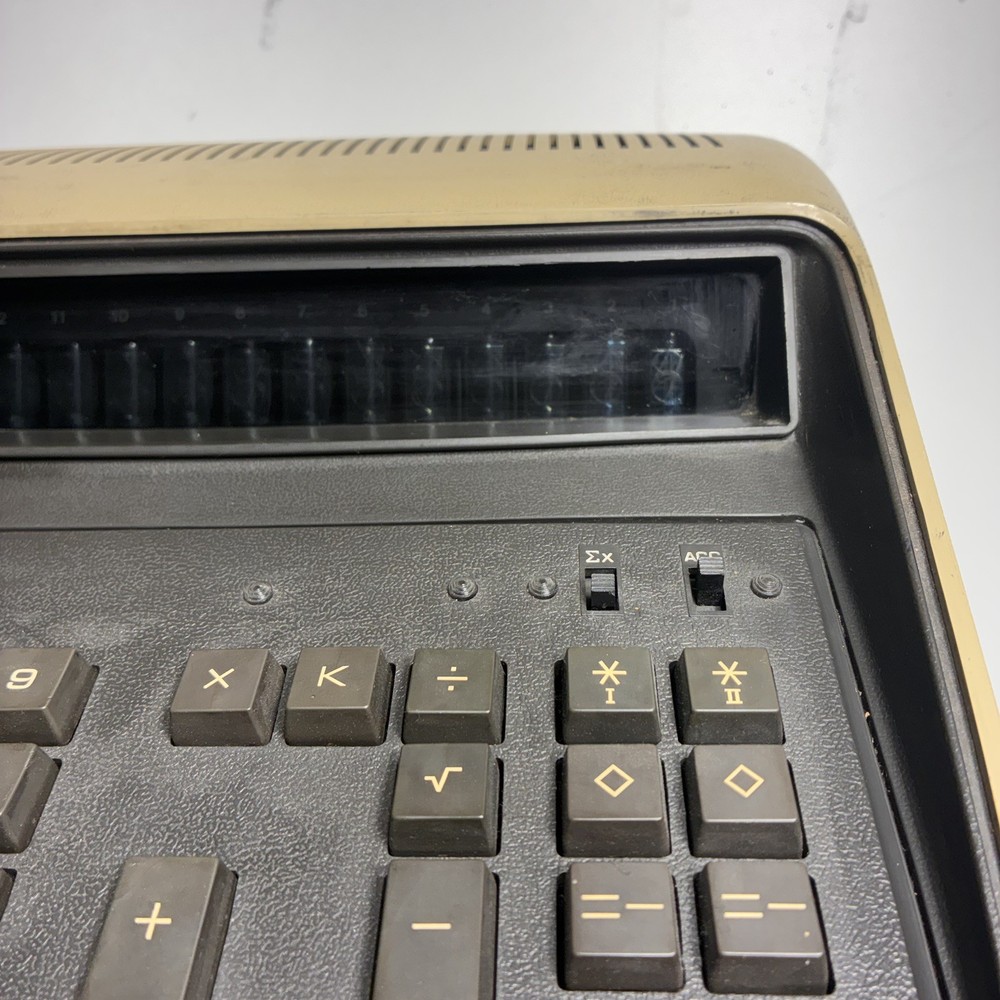 Monroe 650 with Nixie Tube Display.