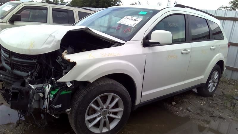 Driver Left Quarter Panel Fits 09-17 JOURNEY 103634101