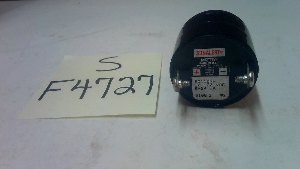 SONALENT SC110NP BUZZER ALARM