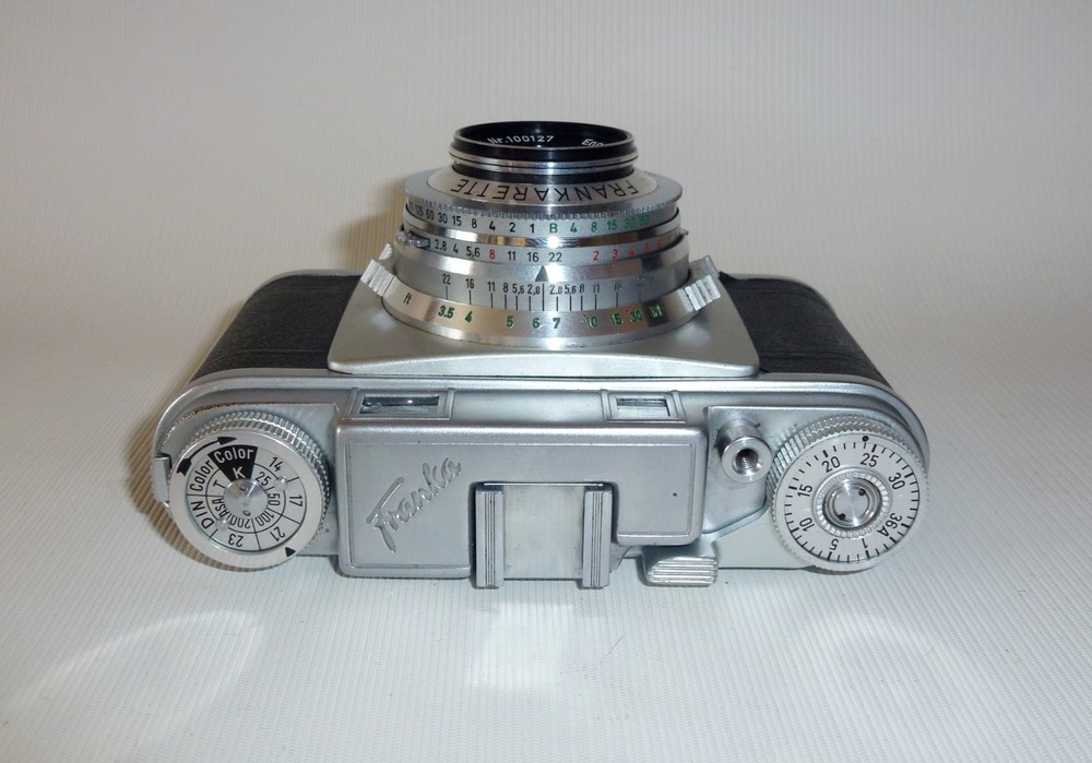 Franka Super-Frankarette 35mm Rangefinder Camera with Case