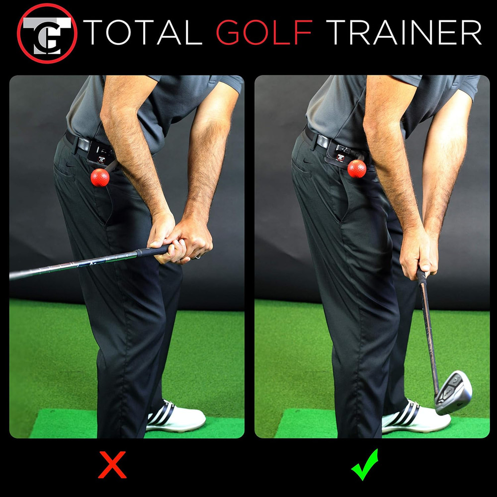 Hip - Swing Improvement Aid Precise Hip Rotation, Power, & Consistency - Golf Tr