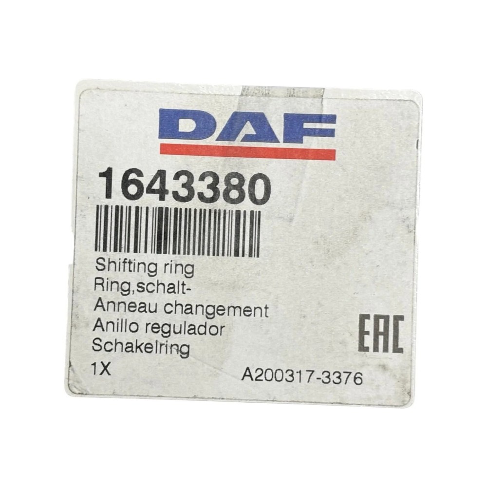 Genuine DAF CF XF Shifting Ring 1643380