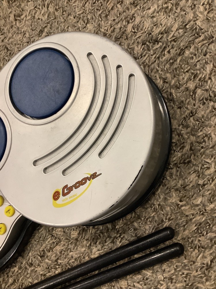 egroovz Drum Machine 5-pad (RARE)