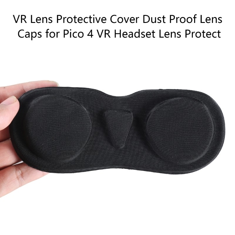 Anti-scratch VR Glasses Protector Caps for Pico 4 VR Headset Dustproof Caps