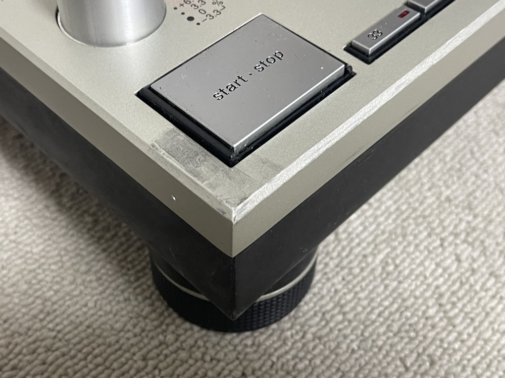 Technics SL-1200MK6 Direct Drive Turntable System Tested & Working with Manual