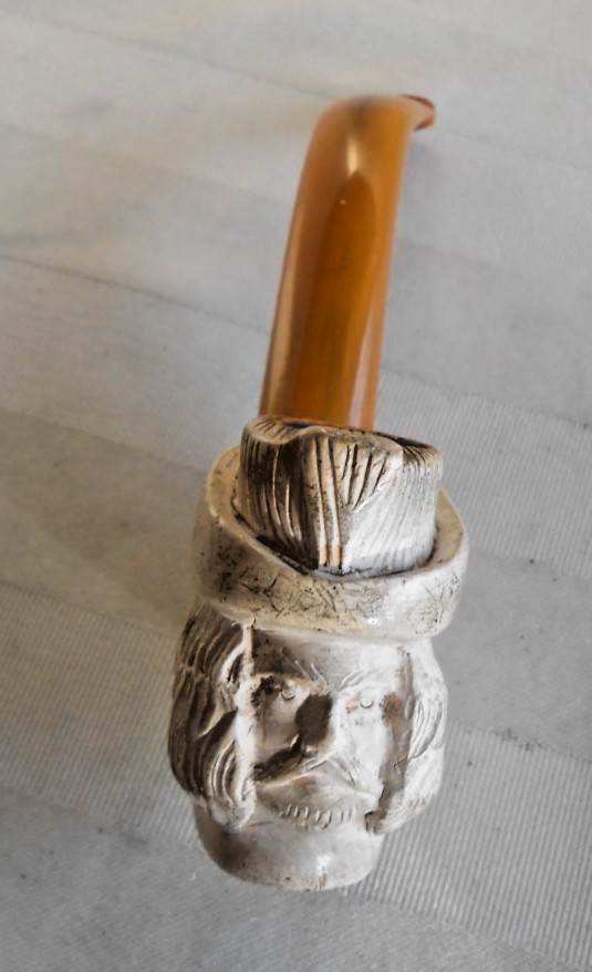 Meerschaum Estate Pipe 5.5" Length