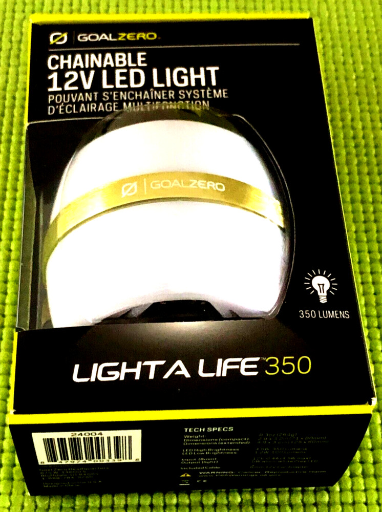 Goal Zero Light-A-Life 350 LED LIGHT # 24004