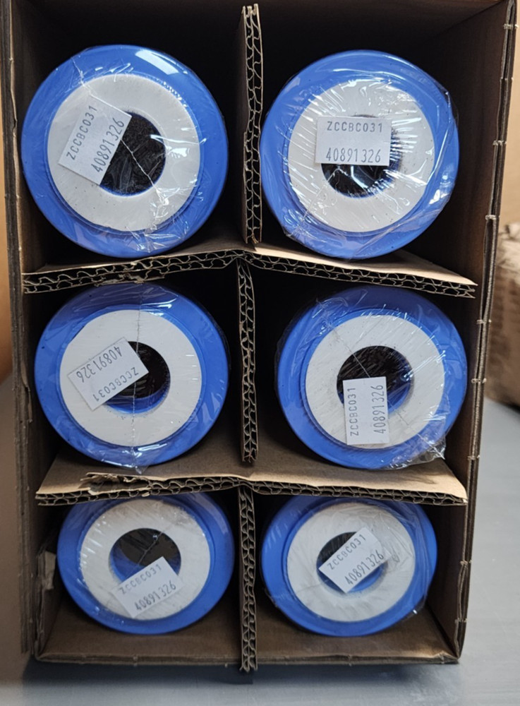 Pentair Carbon Block Filter Cartridge EPM-20 (Qty 6)