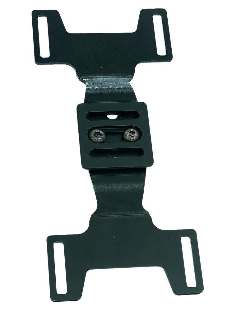 Cole-Tac Backbone Bag Frame, ARCA Square, Black, BF1003 Shooting Accessory