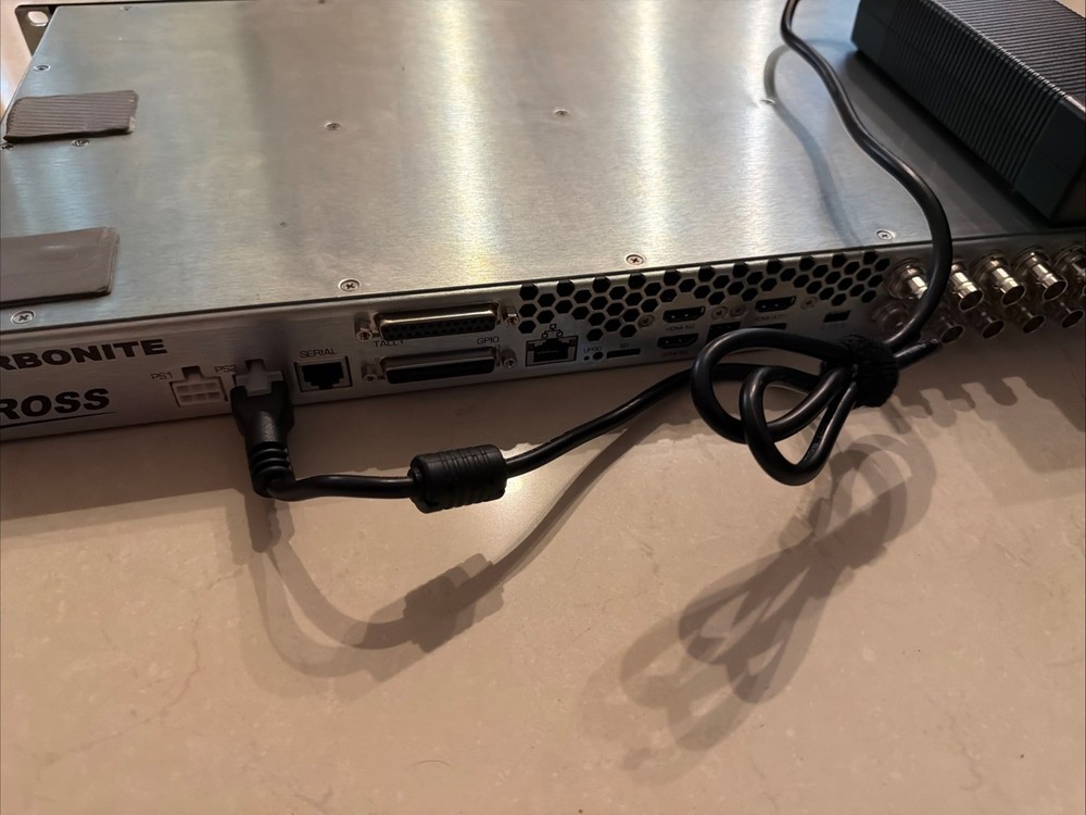 Ross Video CB9 Carbonite Control Panel With Ross Black 109 1 M/E Frame