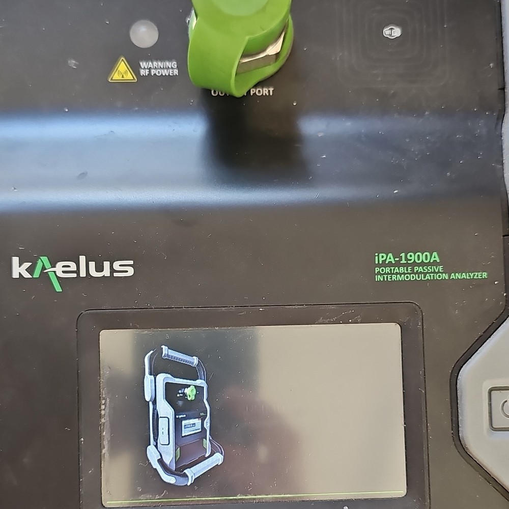 Kaelus iPA-1900A Portable Passive Intermodulation Analyzer with Case only