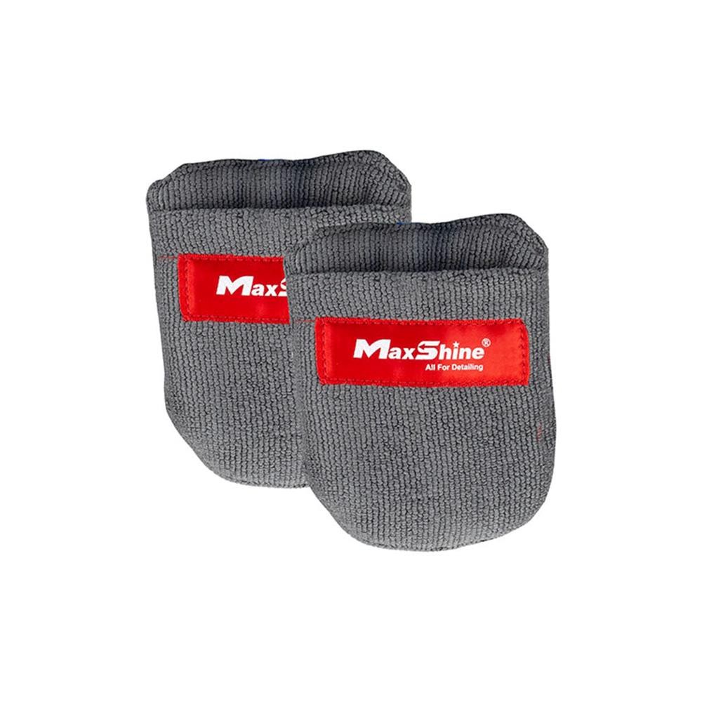 Maxshine 9011020 Microfiber Coating Applicator, 2 Pack