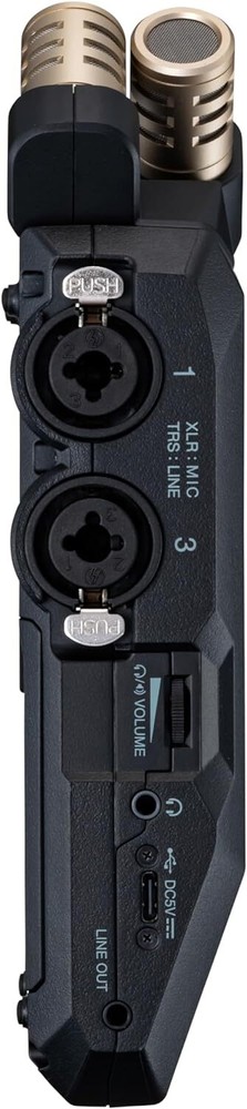 Zoom H6essential (2024 Model, Essential Series) with 32-Bit Float