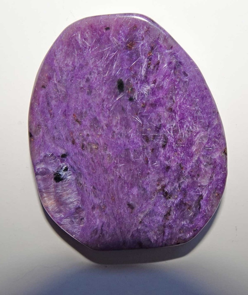 Charoite A Flat Palmstone sc760e