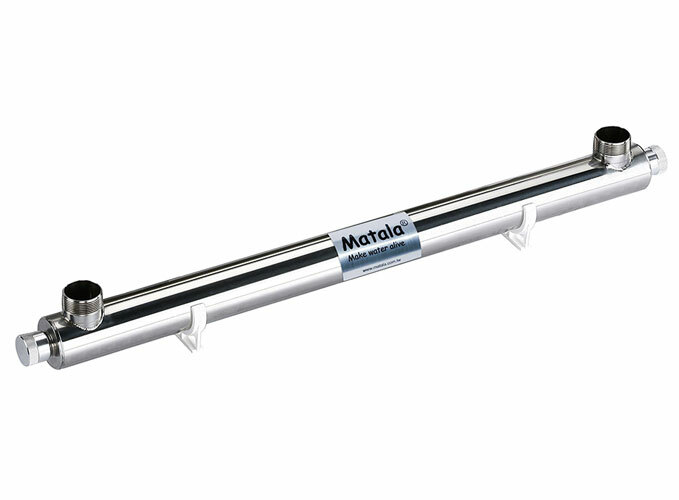 Matala 75 Watt Stainless Steel UV Clariifer