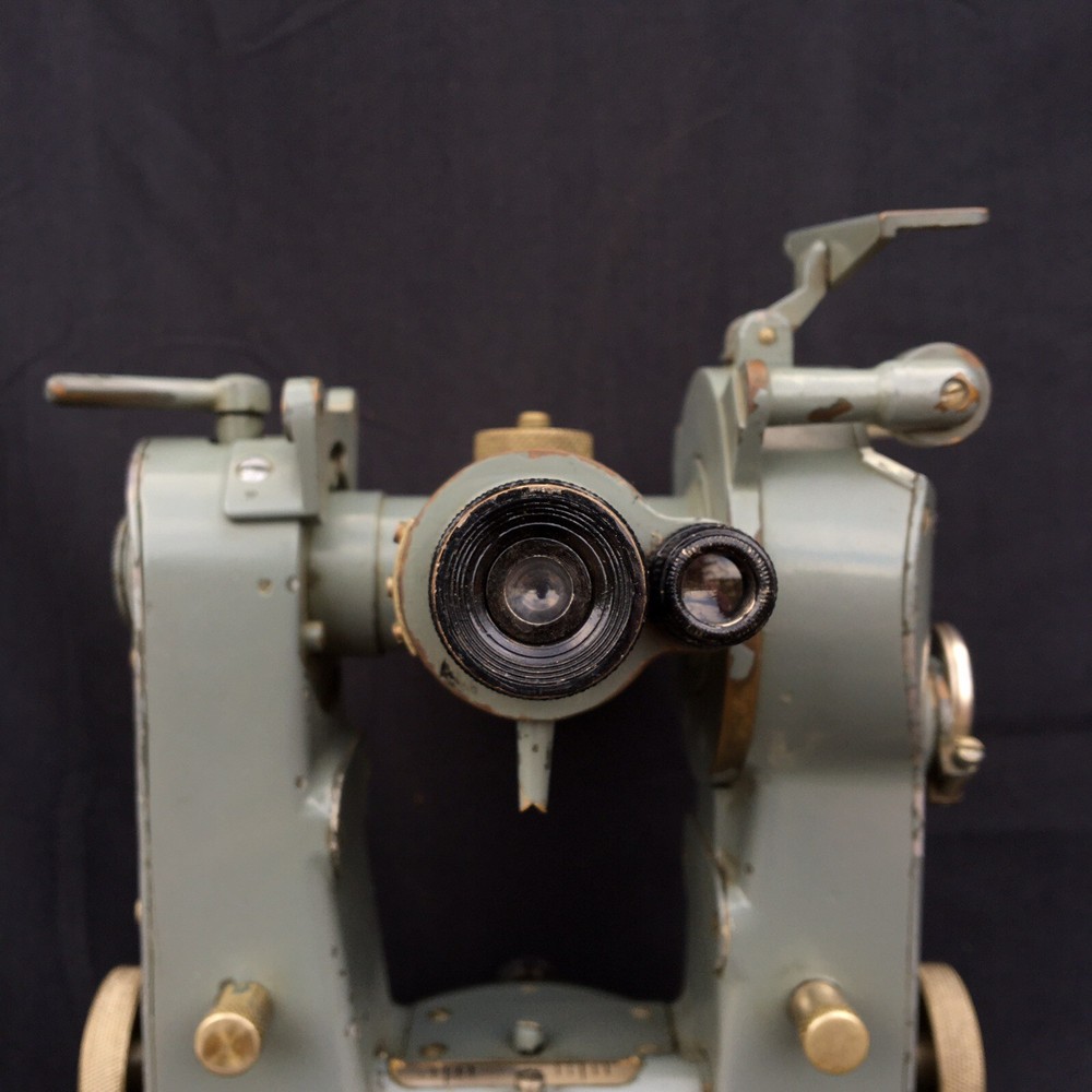 Antique E R Watts & Son Microptic Theodolite