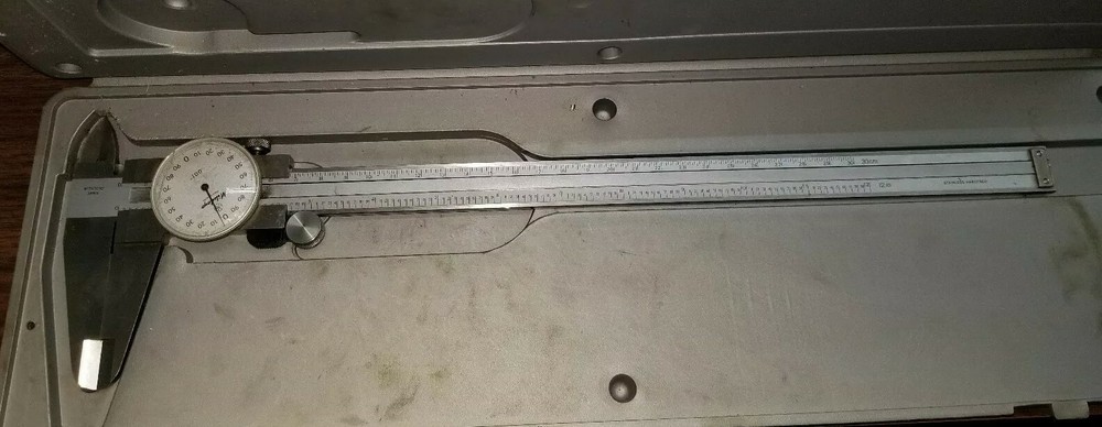 Mitutoyo 12” Dial Caliper