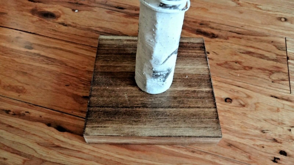 Artificial White Birch Twig Tree With Lighted Branches Rustic Christmas Décor