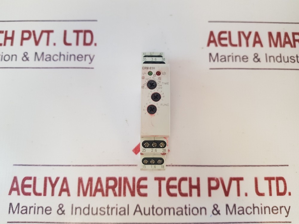 CRM-93H Multifunction Time Relay 8A/2000VA